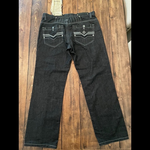 Parish Nation Men’s Black Jeans - Size 36 Waist - Picture 2 of 12